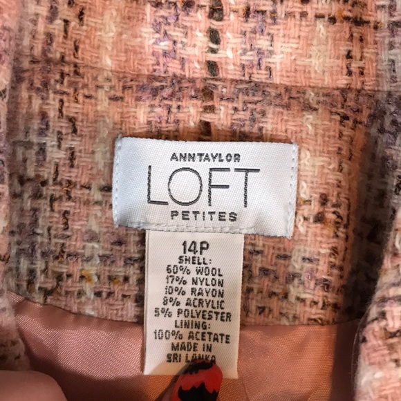π₯ HOST PICK 12/04 π₯ Plaid Button-Up Loft Blazer - Picture 3 of 5